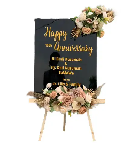 Papan Bunga Akrilik Tanjungsari Timur