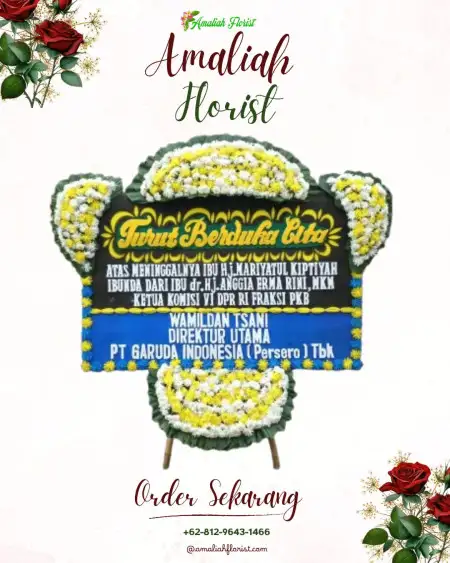 Papan Bunga Duka Tanjungsari Timur